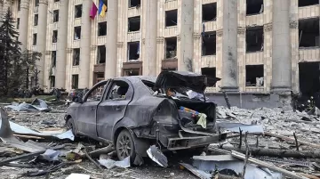 Russia Pummels Ukraine’s No. 2 City As Convoy Nears Kyiv