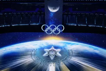 China’s pandemic Olympics begin, with lockdown and boycotts
