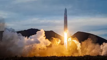 A US Space Force payload Astra carrier rocket reaches orbit for the first time after three unsuccess