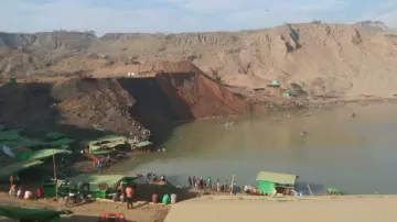 Myanmar: At least one dead, 70 missing in jade mine landslide