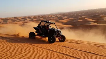 Experience the Thrill of a Lifetime: Dune Buggy Rental in Dubais Private Desert Safari