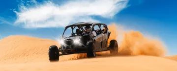  Explore the Desert in Style: A Guide to Dune Buggy Rental in Dubai