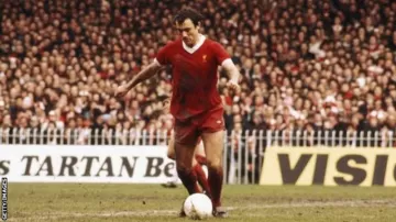 Ray Kennedy: Former Liverpool and Arsenal midfielder dies aged 70